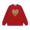 JB PLAY Loose Fit Zip Hoodie Teens Couples Hip Hop Style Cotton Blend 2025 Fall
