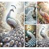 The Beautiful Peacock Picture DIY Diamond Painting Cross Stitch Full Drills Diamond Mosaic New Collection Home Decor