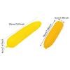 6Pcs Artificial Corn Realistic Corns Models Kitchen Vegetable Decoration for Display Home Decoration Photography