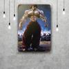 baki hanma Metal Signs wall decor Vintage Tin Signs Captain Metal Poster Decor for Bar Pub Club Wall Decoration