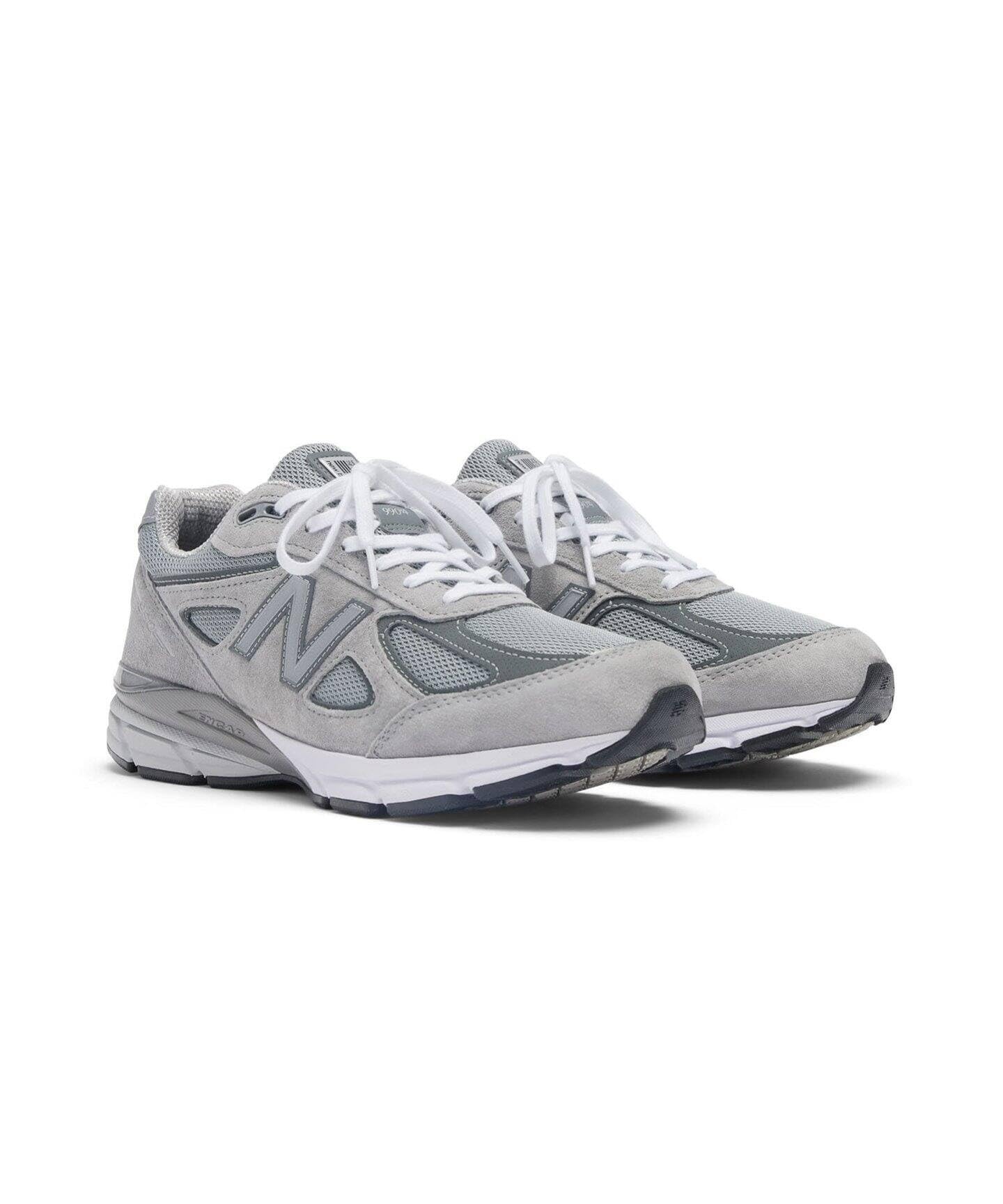 

990 V4 СЕРЫЙ СДЕЛАНО В США 990V4 Серый США СЕРЫЙ U990GR4 Сделано в Америке Кроссовки Ширина D СЕРЫЙ [New Balance] Мужские (26,0 см)