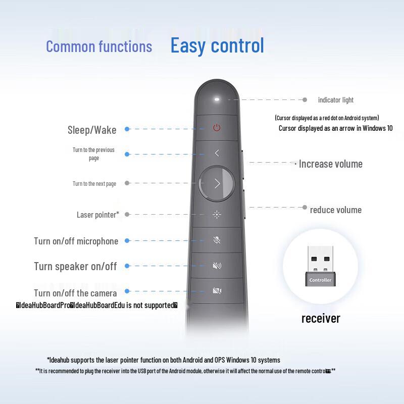 Huawei IdeaHub Smart Remote Control (CN Version)