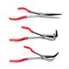 Crucible Tongs Long Nose Pliers Foundry for Melting Casting Bronze Refining Jewelry Making Crafts