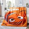Nemo Theme Printed Blanket - Perfect for Couch, Bed, Travel & Outdoor Use | Machine Washable, Cozy & Durable.