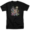 26 Archie Comics Pussycats Rock T Shirt Licensed Comic Book Tee Black Unisex T-Shirt