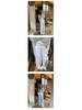 A7seven Spring-Summer High-Waisted Wide-Leg Pants