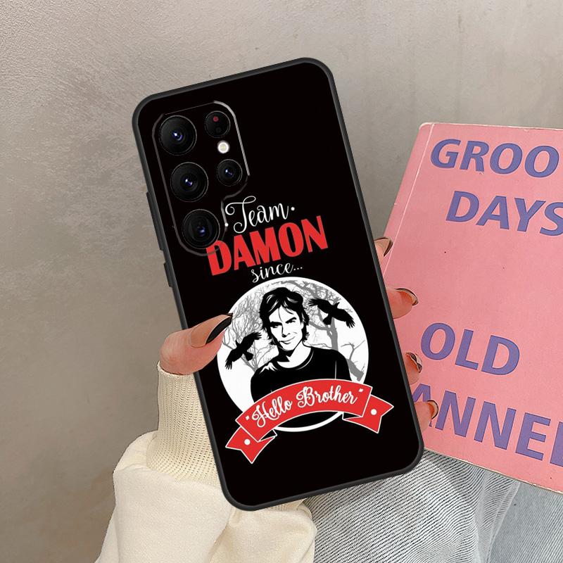 A little bit of Damon Vampire Diaries Case For Samsung Galaxy S24 Ultra S20 S21 S22 S23 S25 Ultra S9 S10 Plus S24 FE Cover Coque