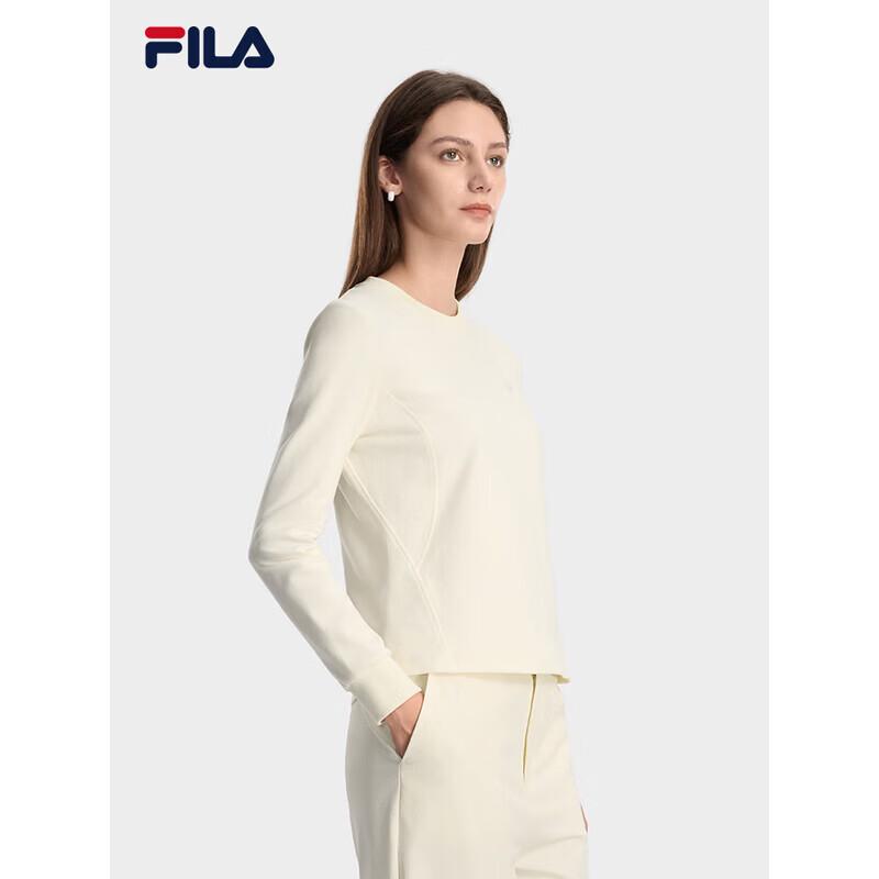FILA Women's Yang Mi Collection Knit Long-Sleeve T-Shirt