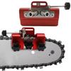 Ascuțitoare portabile cu lanț Kit de ascuțit lanțul drujbei Prelucrarea lemnului cu pietre de șlefuit Unealtă electrică de șlefuit lanțul drujbei