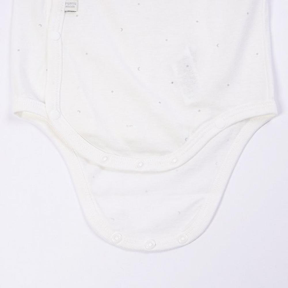 Organicmom Monthly Mini Baby Suit Mlsnbs04