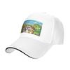 Puffin Rock Cartoon Cap Casual Baseball Caps Adjustable Hat Hip Hop Summer Unisex Baseball Hats Customizable