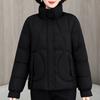 Plus Size L-5XL Middle Age Female Coat Winter Jackets Hooded Loose Thick Warm Women Parkas