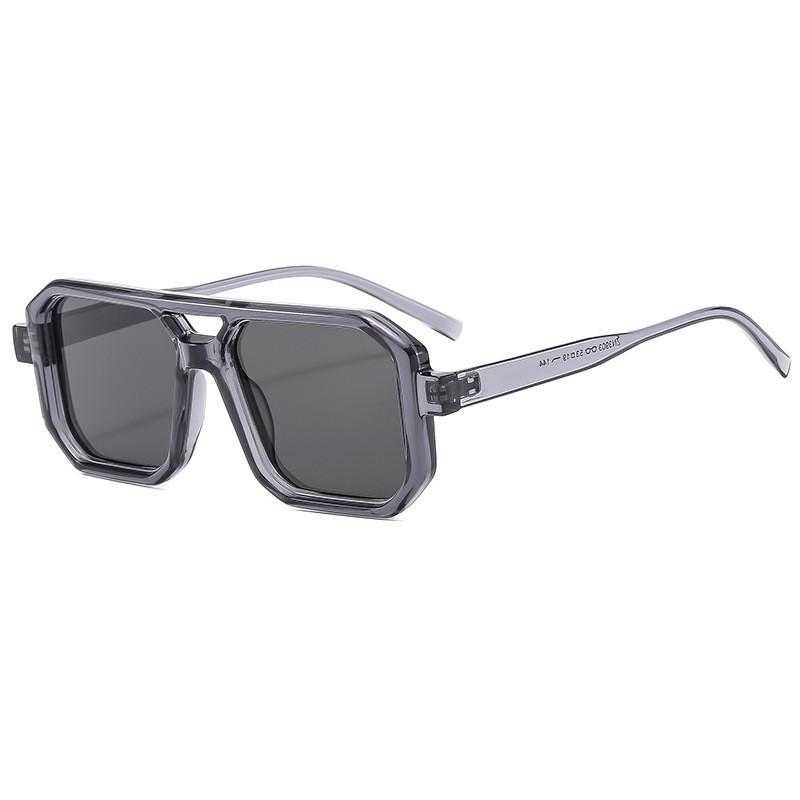 Retro Flight Pilot Sunglasses For Men And Women Uv400 Sun Protection Stylish Square Frame 2025