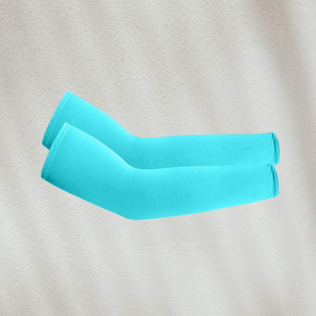 Outdoor Sports Anti-radiation Sleeves Quick-drying Straight Arm Guards
