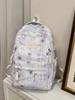 Schoolbag Japanese Ins Rendering Versatile Star Girl Backpack Cute Junior High School Student School Bag Large Capacity Backpack
