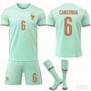 2026 Weltmeisterschaft Frankreich Auswärtsfußballtrikot für Kinder und Erwachsene CAMAVINGA #6