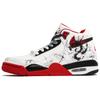 Nike Flight Legacy Myriad Flowers, Ink Dragon Roars In The Sky, Shopping Bag Abrasion Resistant Mid Top BQ4212-100(Team1023-S-BOX)
