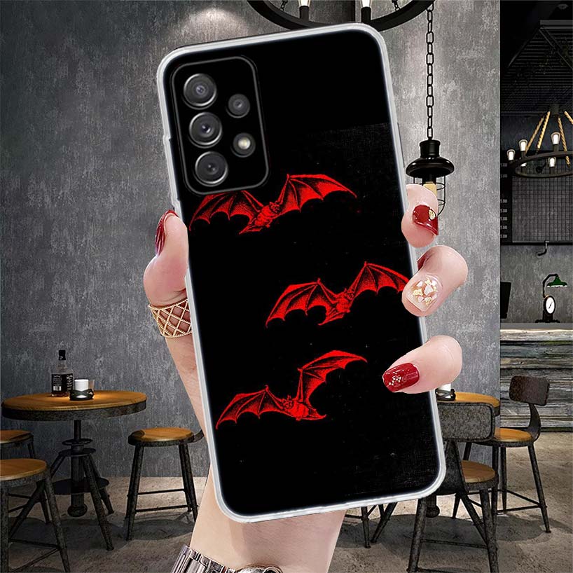 Gothic Vampire Scarlet Art Soft Phone Case For Samsung Galaxy S22 S23 S24 S25 Edge S26 Ultra S20 FE S21 Plus + Fundas Coque Gala