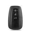 S Replacement Remote Car Key Shell For Toyota Corwn Avalon Camry Corolla Prius - For Smart Key