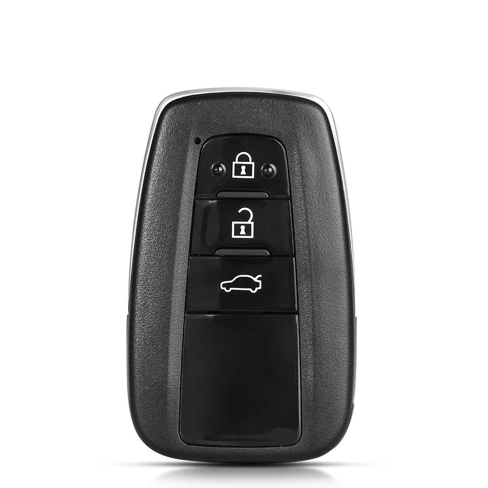S Replacement Remote Car Key Shell For Toyota Corwn Avalon Camry Corolla Prius - For Smart Key