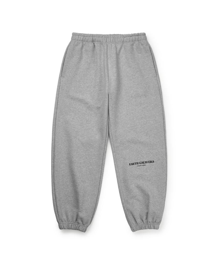 Eolseukamela Natural Daily Sweatpants_Melange Gray