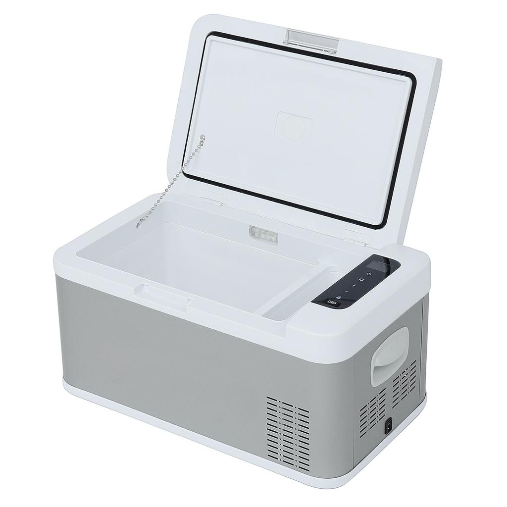 45W Portable 12/24/220V Alpicool Freezer Outdoor Travel Car 18L Portable Mini Refrigerator