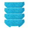 Mop Cloth Replacement Rag for Redkey R10 Robot Vacuum Cleaner Microfiber Spare Part 4 or 10 Pieces for Hygienic Floors