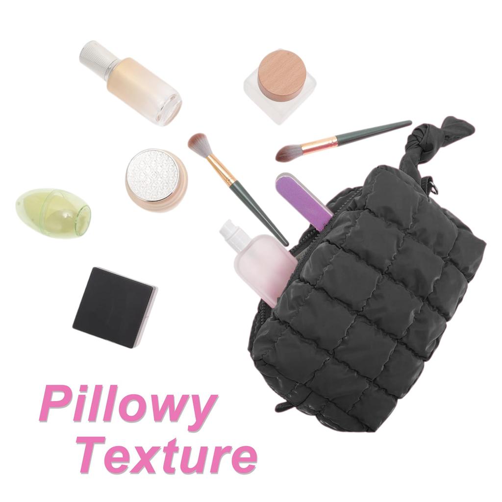 GLIDESMOOTH Makeup Gadget Travel Beauty Stylish Cosmetic Makeup Travel Convenient for Women and Black Pouch, Pouch, Pouch, Box, Popular, Carry,