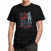 Veterans Day Cotton Tops Veteran Fan TShirt I Regret Nothing Print Military Lover Tee Vintage Classic Trend Camisetas for Men