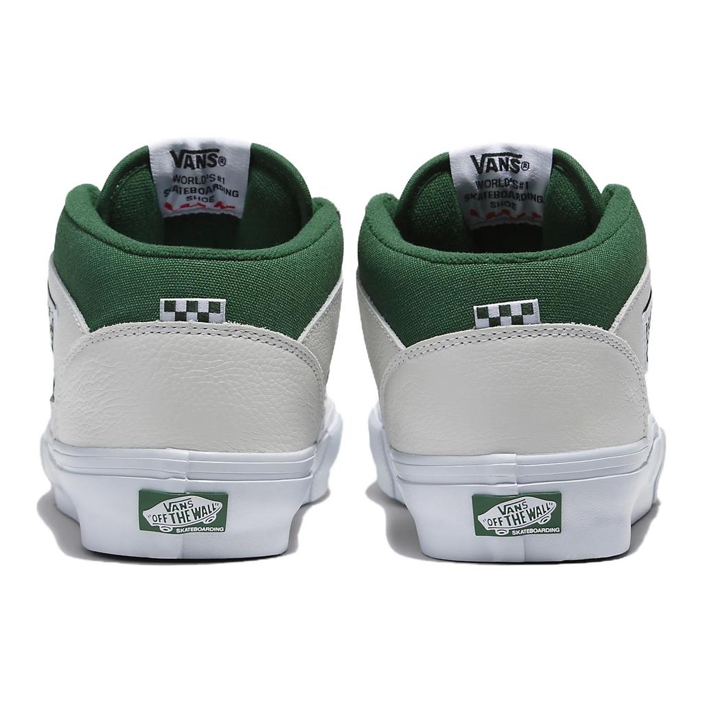 New Vans Half Cab Skate 'White Green' VN0A5FCDWGR