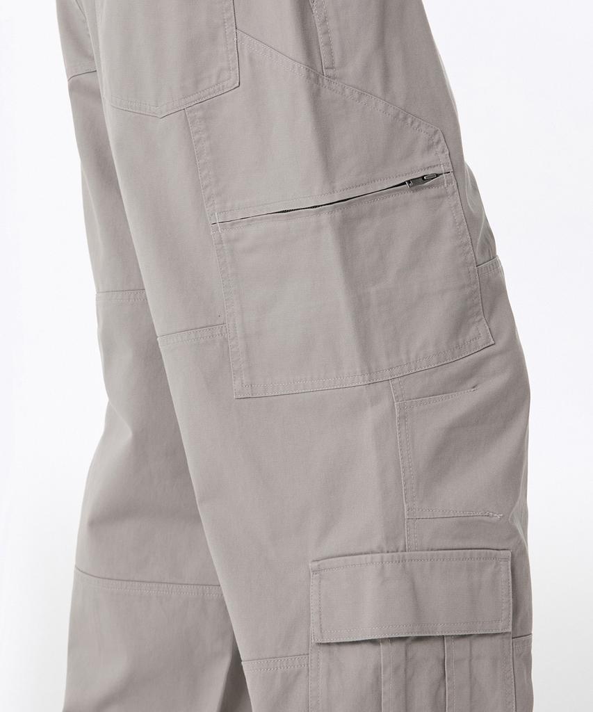 MUSINSA STANDARD Multi-Pocket Carpenter Pants [Light Warm Grey]