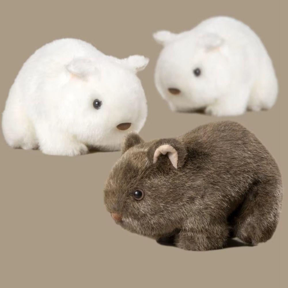 Soft Guinea Pig Plush Toy Cartoon Animal Plush Pillow Cavy Plush Doll Boys Girls