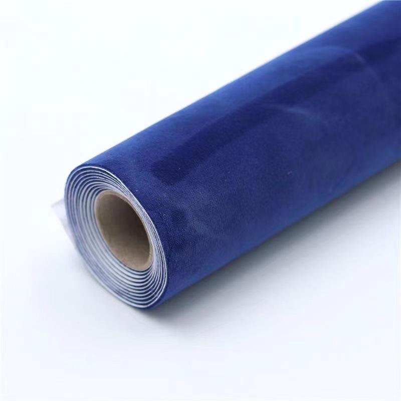 Self-adhesive Suede Leather for Home and Car Modification and Decoration