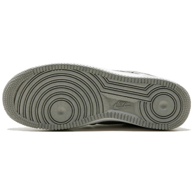 Nike Air Force 1 Low '07 LV8 Metallic Silver Perforated 718152-013