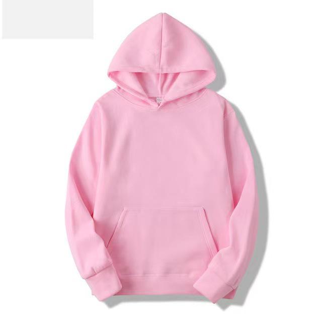 American Streetwear Men's Fleece-Lined Hoodie for Autumn/Winter - Thickened, Casual, and Fashionable.