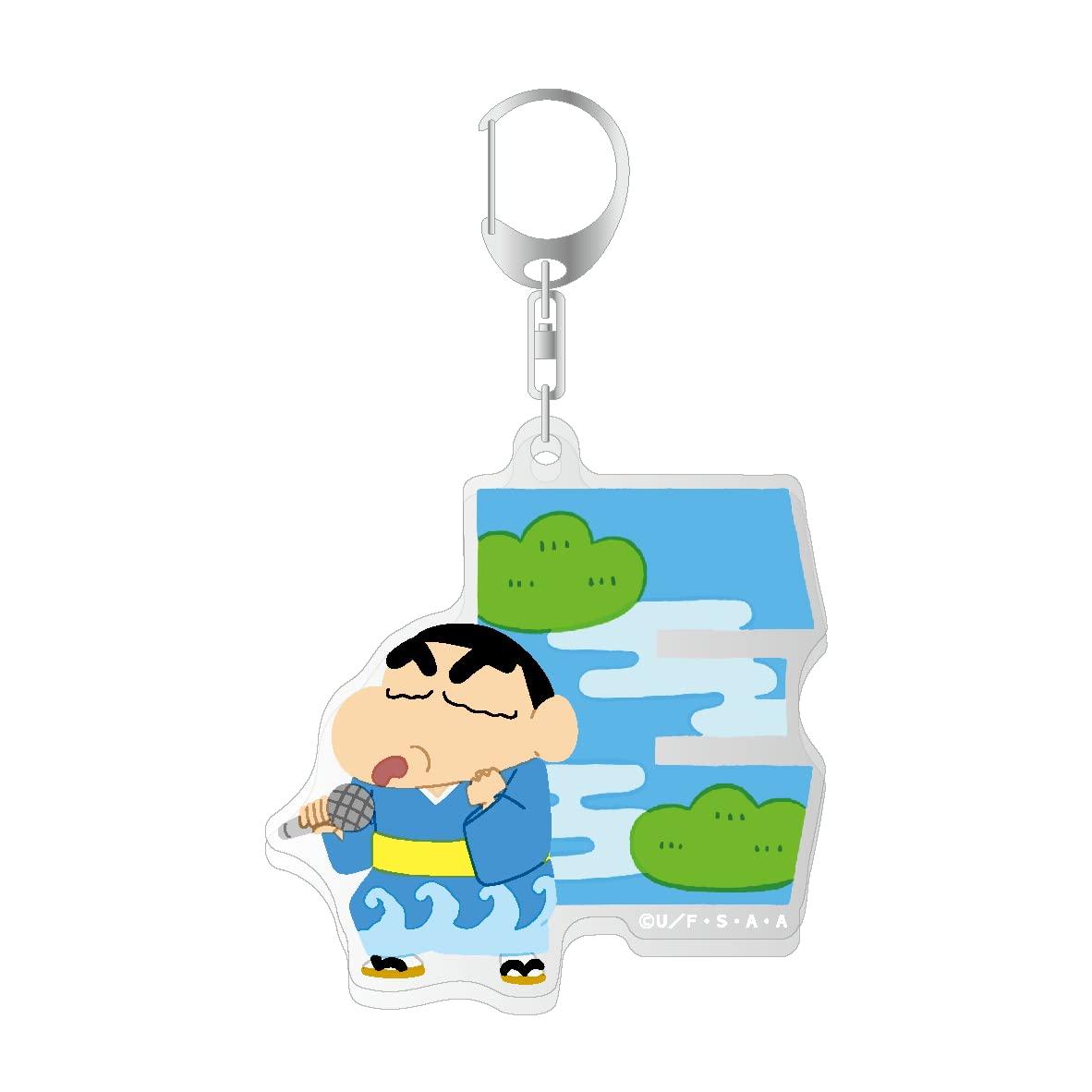 

Брелок для ключей из акрила AtoZ Shin-chan E