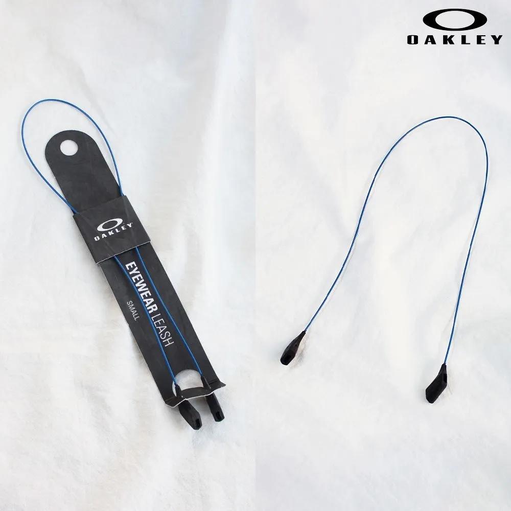 

Authentic Oakley Eyeglass Chain Sports Goggle Hanger Strap AOO 0004ST 06 Blue S