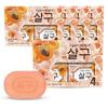 Dongsan C&G Apricot Face Soap 90g 4-pack 5 Packs