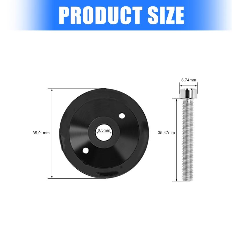 Mountain Bike Stem Caps Computer Mount Regulable Angles Stem Holder Accessories for Cycling Computer Stability