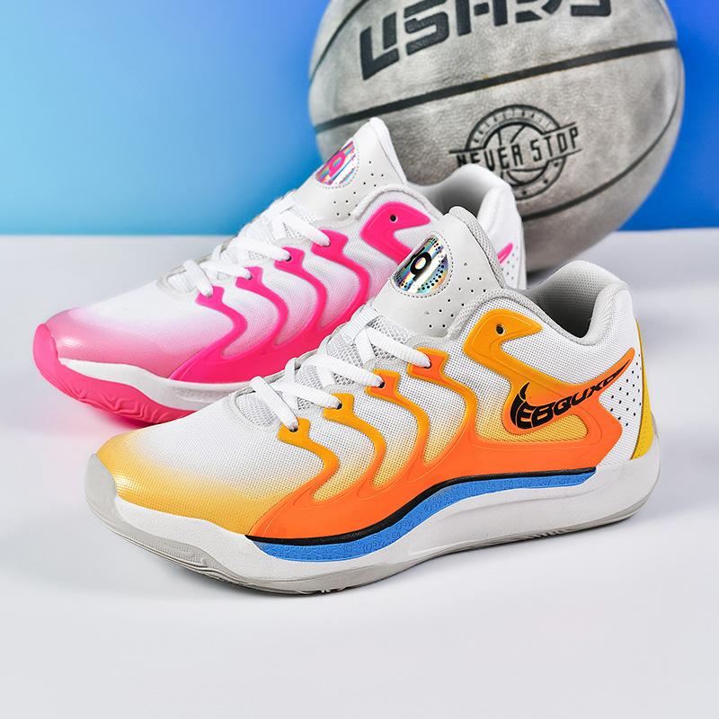 

Баскетбольні кросівки Durant KD15 покоління чоловічі дихаючі зносостійкі амортизаційні студентські ігрові бутси фактичний бій звук спортивне взуття 45