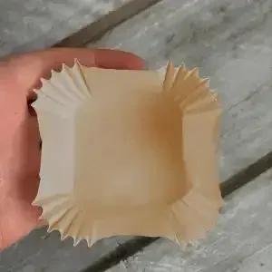 100pcs Square Cupcake Liners Baking Cups Pan Liners Paper Baking Cup For Cupcakes Cup Liners Party Supplies Pastry Tools
