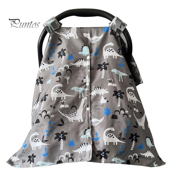 

Зимние чехлы на автомобильные сиденья для младенцев, ветрозащитные теплые навесы на детские автокресла, двухслойный чехол с мультяшным принтом для детской коляски для дома и улицы B