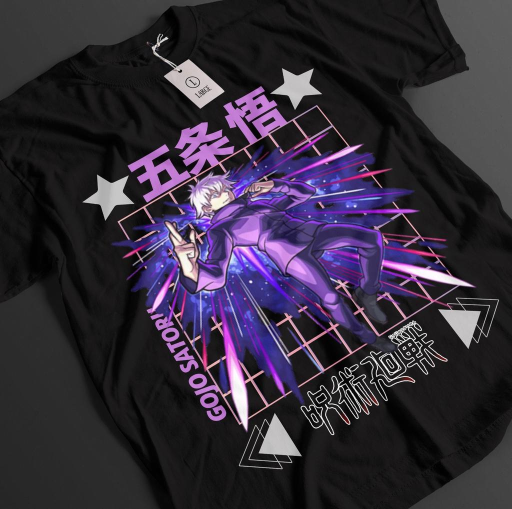 Jujutsu Kaisen Shirt Gojo Satoru TShirt Sukuna Toji Top JJK Anime Unisex Tee
