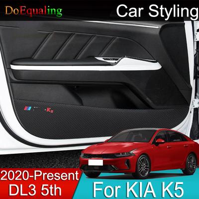 Für Kia K5 DL3 5. Autotür Co-Pilot Handschuhfach Anti-Kick-Matte Schmutzabweisende Pad Aufkleber Abdeckung Trim Garnitur
