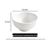 Jingqingfu Ceramic White Porcelain Bowls