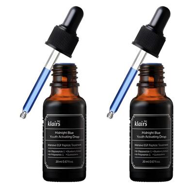 Midnight Blue Youth Activating Drop Ampoule 20ml × 2