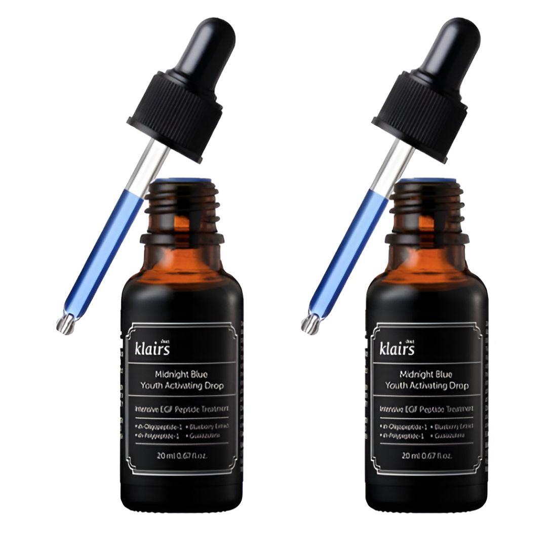 Klairs Midnight Blue Youth Activating Drop Ampoule 20ml × 2