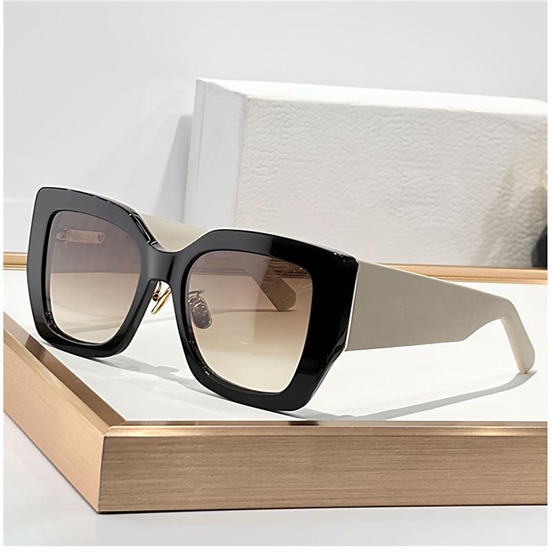 

Unisex Black Sunglasses with Colorful Frames, Large Fit, UV Protection, Fashionable and Versatile Standard