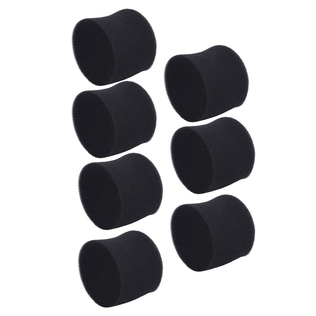 7 Pcs Speaker Port Tube Sponge Plug 72mm Diameter 60mm Height Speaker Guide Tube Bass Duct Sponge Bu