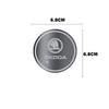 Car LED Cup Holder Lights Mat 7 Color-Changing Light Coasters For Skoda octavia 2 a7 a5 rapid fabia yeti superb SCALA Accessorie